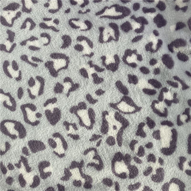 Double sides print coral fleece_坿¬