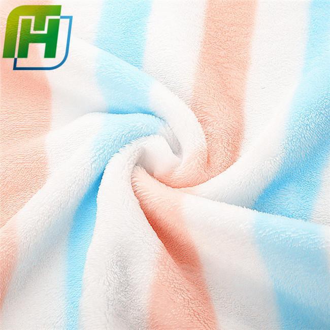 rainbow fleece fabric