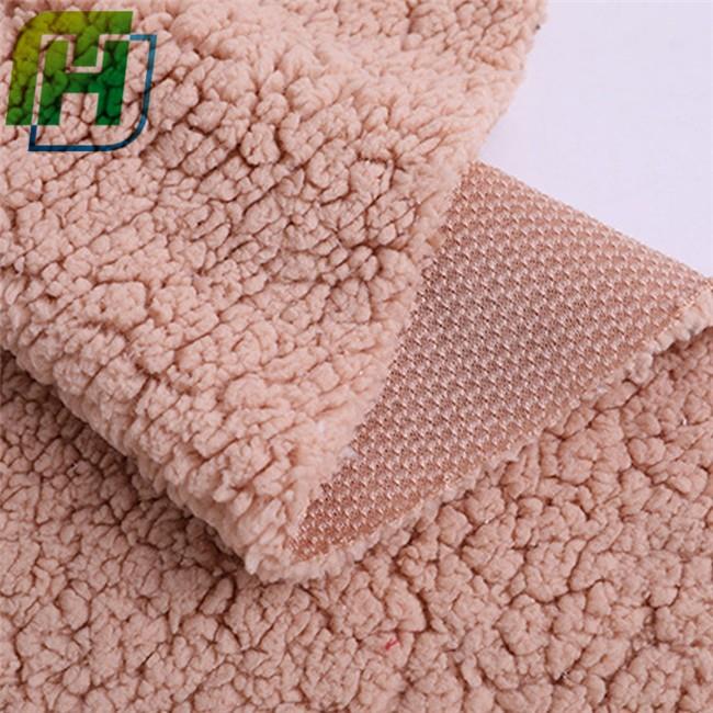 sherpa fleece fabric polyester (4)