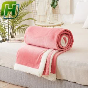 Couverture en flanelle Sherpa