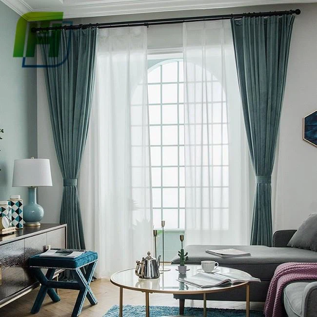 Velvet Curtain Fabric