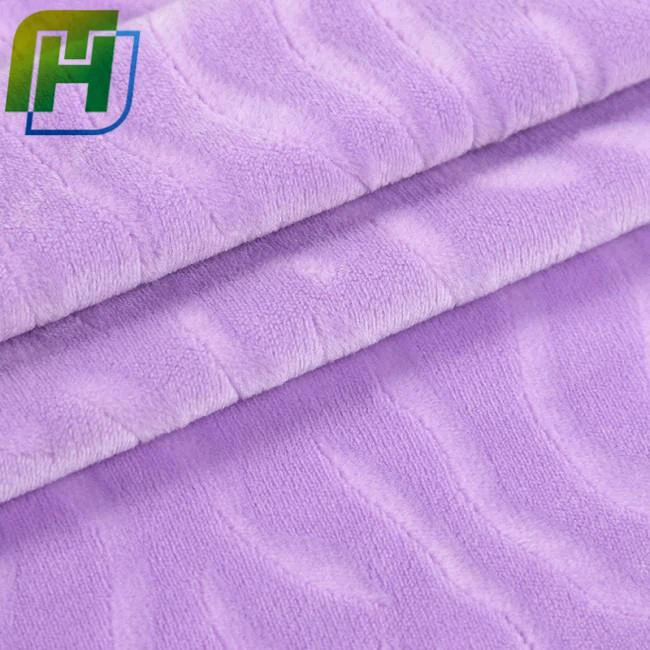 Tissu Velboa ondulé