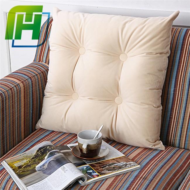 Decorative Vlevet Square Stool Cushion