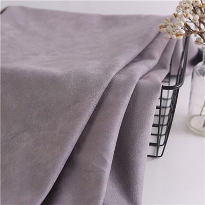 Faux Suede Upholstery Fabric