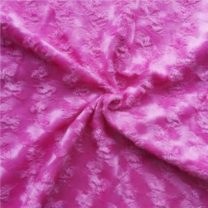 Tissu Pinceau Minky Circle