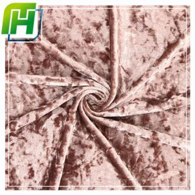 Tissu de velours Spandex