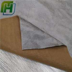Tissu d'ameublement en daim