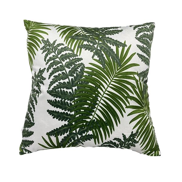 Oreiller Feuilles Tropicales
