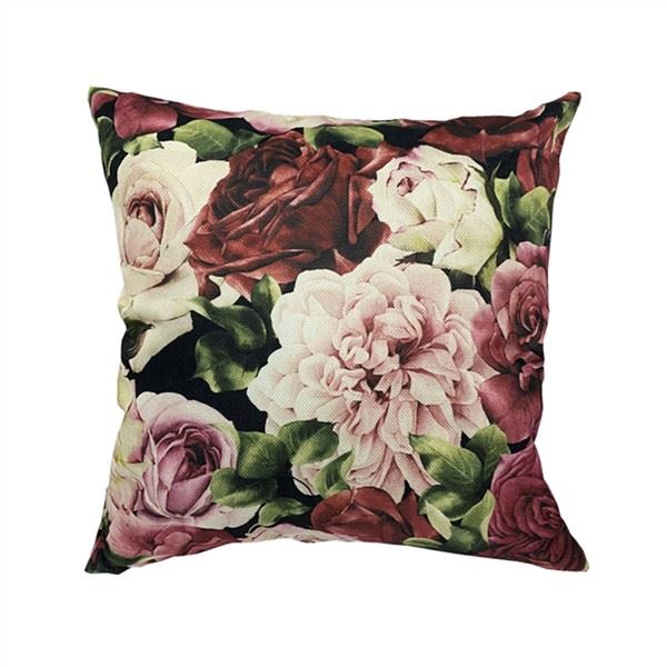 Coussins floraux vintage