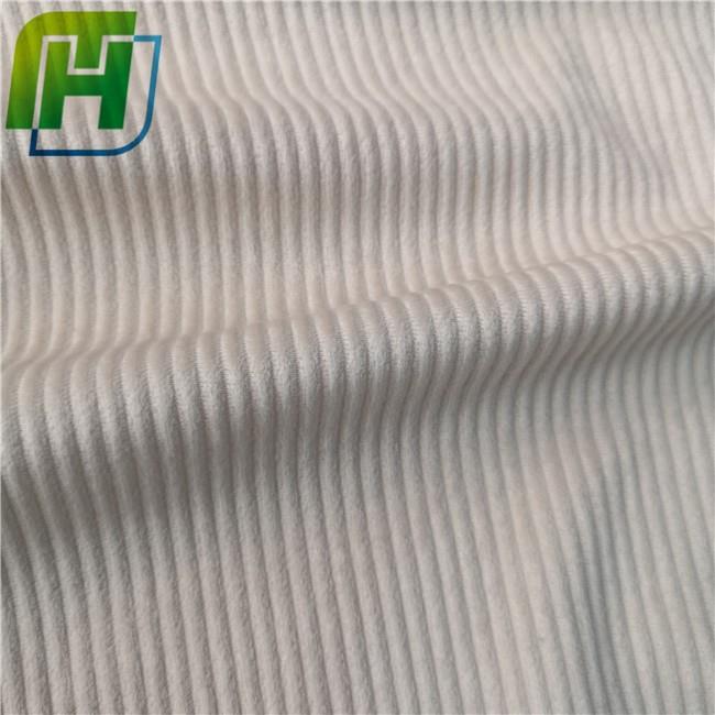 Stripe Velvet Fabric For Curtain