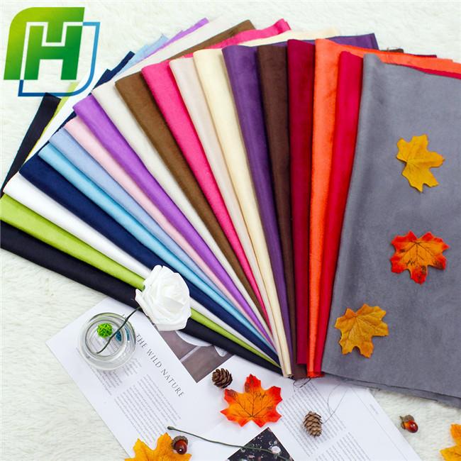 Suede Fleece Fabric