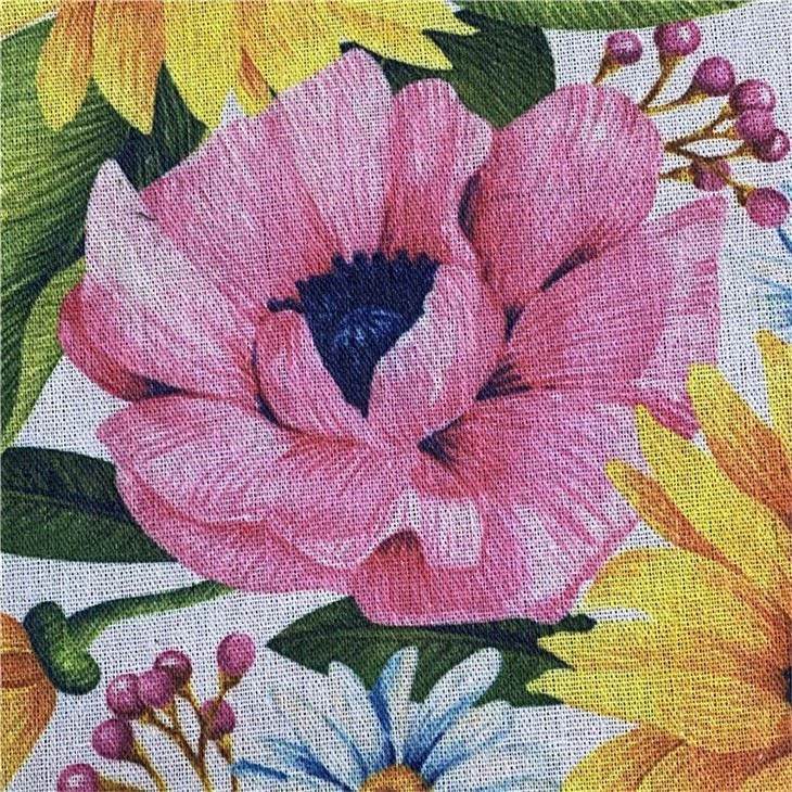 Print Linen Fabric