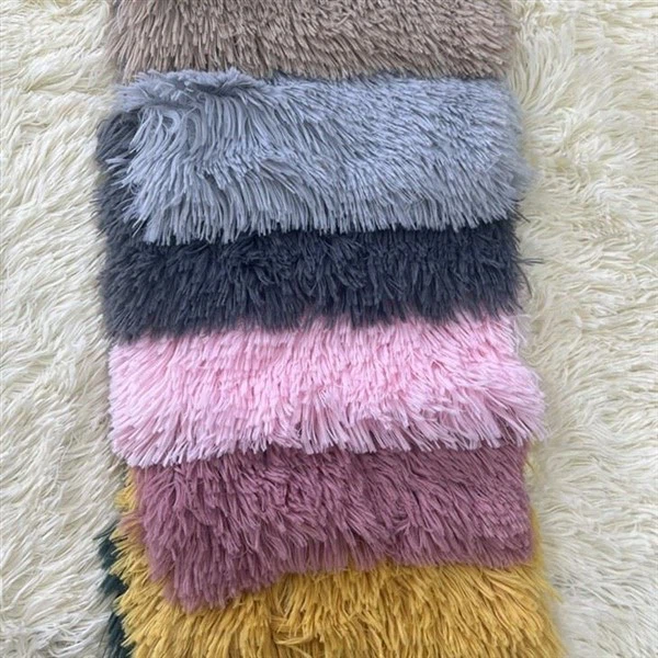 Tissu hirsute de 40 mm