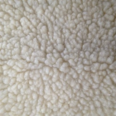 Sherpa Tissu en toison épais