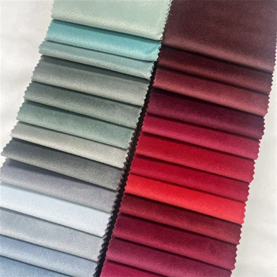 Tissu d'ameublement prêt à être expédié