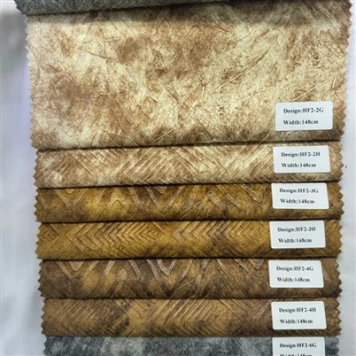 Tissu d'ameublement en velours