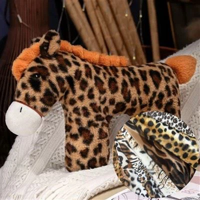 Imprimé animal en tissu velboa