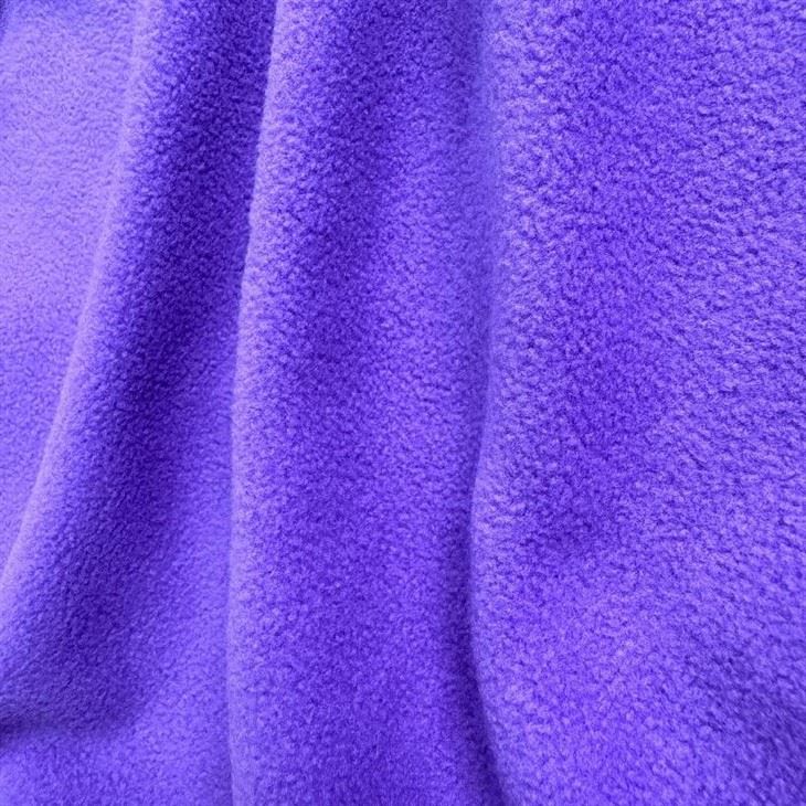 Solid Anti Pill Polar Fleece